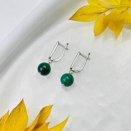 Серьги из Малахита
