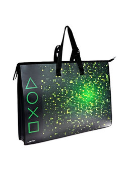 Папка А2, 650×470×100 мм, deVENTE Game, с ручками, пластиковая, молния сверху, внутренний карман