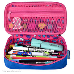 Пенал школьный Феникс+, арт.61324/ 24 КОТОПАТТЕРН  фото 4