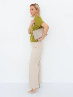 Сумка 0227C coffee Polina&Eiterou