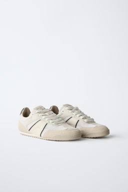 MESH SNEAKERS - Zara фото 2