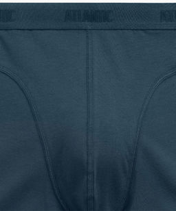 ATLANTIC 2MH-175 Трусы шорты Comfort - набор (2 шт.) сине-зеленый + темно-голубой фото 4