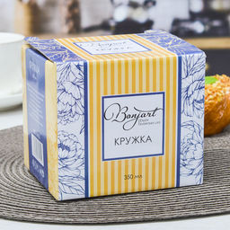 Кружка 350 мл. фарфор арт. 803-0455, 202474, 803-0450