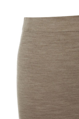 TRENDYOLMILLA Siyah Midi Kalem Triko Etek TWOAW20DU0006  фото 7