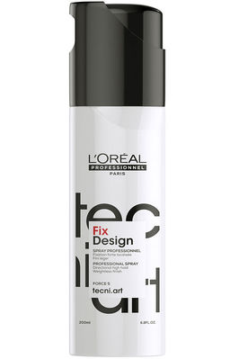 Спрей с защитой от УФ-лучей Fix Design сильной фиксации, 200 мл - Loreal professionnel фото 2