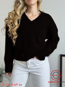 Кофта женская с v-вырезом