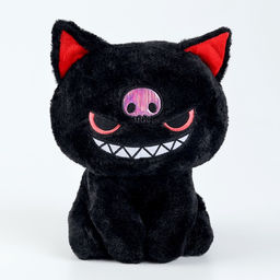 Мягкая игрушка Кот, 20 см, цвет чёрный - Simaland фото 2