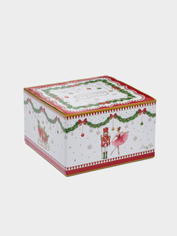 Пара чайная, 1 перс, 2 пр, 200 мл, фарфор P, белая, Щелкунчик и фея, Magie de Noel - Easy life фото 8
