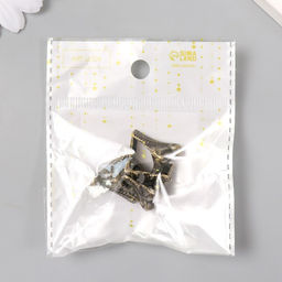 Цена за 2 шт. Уголок (ножка) для шкатулки металл «Рептилия», набор 4 шт., 1.5×2×1.5 см