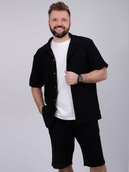 Костюм "Мэтью" чёрный, муслин