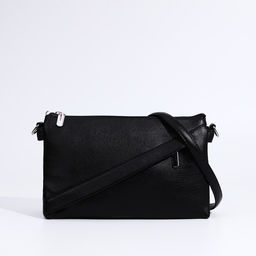 Сумка кросс-боди на молнии, цвет чёрный