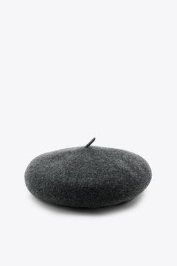 100% WOOL HEART BERET