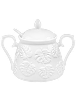 Сахарница 350 мл 14,5*10*11,5 см Тропики, с ложкой - Elan gallery фото 4