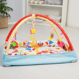Развивающий коврик с дугами Совушкин дом, 110х83 см, Крошка Я