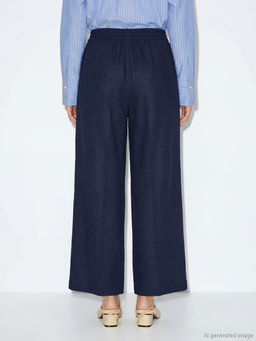 Beli Lastikli Geni? Pa?a Kad?n Pantolon