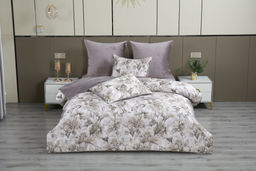 Комплект с одеялом Хиллари (капучино) ABC Egypt Cotton