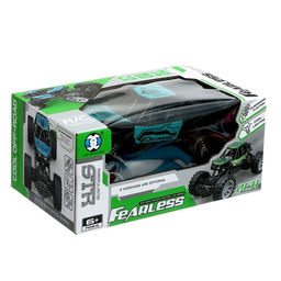 Джип Вездеход, радиоуправление, свет, на батарейках, синий - Simaland фото 8