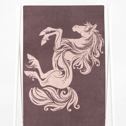 Полотенце махровое 6с102.411ж1 Амалия(т.с.мальв1) 67х150см