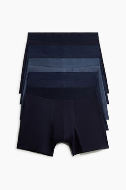 Pack de 5 calzoncillos trunk con Lycra®
