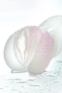 Мастурбатор реалистичный TOYFA Juicy Pussy Crystal Rose, TPE, 14 см  фото 2