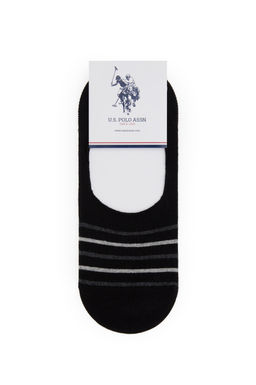 Erkek Siyah Babet _orab_ Sepette S_rpriz _ndirim - U.s. polo assn фото 3