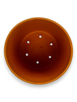 Горшок цветочный с поддоном 4,75 л, d22/h20 см терр-т керамика, "Голландия" (М)