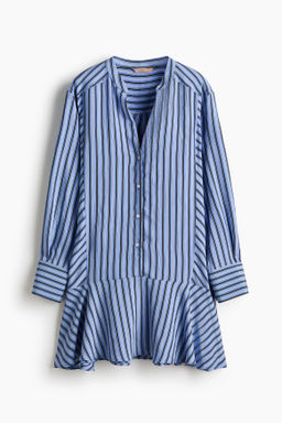 Camisa popover larga