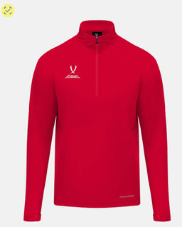 Топ ветрозащитный Jogel PREMIER PerFormPROOF Wind Top, темно-красный  фото 2