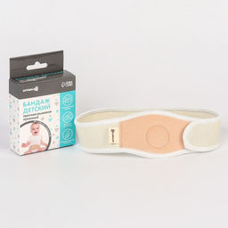 Бандаж детский, пупочный противогрыжевый, универсальный размер - Крошка я фото 8