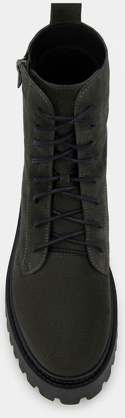 Ботинки Ralf Ringer 744201ТЗ натуральная кожа темно-зеленые  фото 4