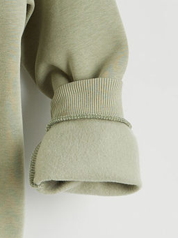 Kap??onlu Erkek ?ocuk Kal?n Sweatshirt