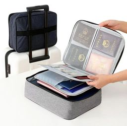 Органайзер для документов А4 (2 вставки) Серый