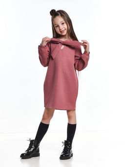 Платье с бантом нарядное UD 7398 т.розов - Mini maxi фото 2