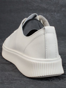 05-PDXL33-4 BEIGE Кроссовки женские (натуральная кожа) - Фабричный китай фото 7