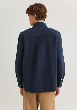 Lacivert Gomlek - Mavi фото 5