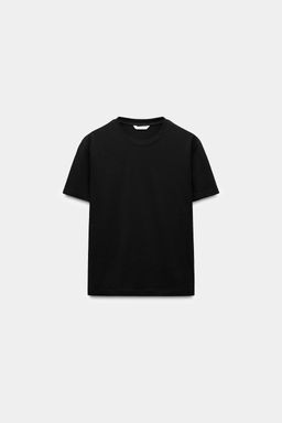 BASIC COTTON T-SHIRT - Zara фото 48