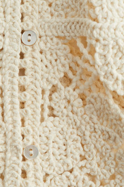 Chaleco efecto crochet - H&m фото 5