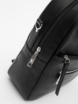 Чёрный рюкзак S.Lavia  фото 17