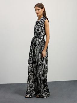 Комбинезон с поясом / Zarina  фото 2