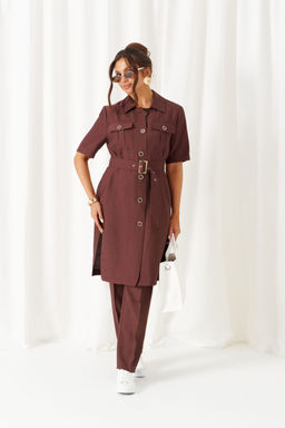 Костюм Beautiful Free 6454 шоколад