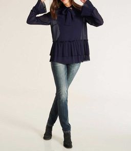 Блузка, синяя - Heine фото 6