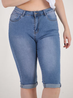 1У-52 5850.С1 Капри джинсовые