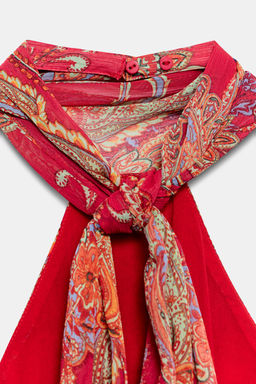 TOP HALTER LAZO / Multicolor - Zara фото 7