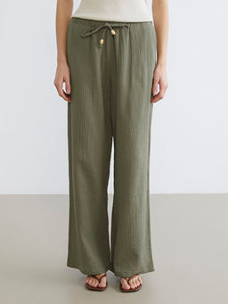 Beli Lastikli Kad?n M?slin Pantolon