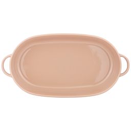 ФОРМА ДЛЯ ЗАПЕКАНИЯ ОВАЛЬНАЯ AGNESS 39*18,5*6,8 СМ 2,2 Л КАПУЧИНО  фото 3
