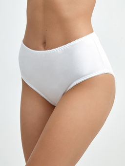 Цена за 2 штуки! ТРУСЫ ЖЕНСКИЕ белый 412075 - Mark formelle фото 2