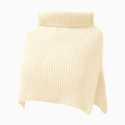 Шарф - манишка женская MINAKU, молочный, размер one size