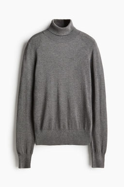Jersey de cuello alto - H&m фото 7