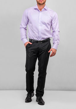 Сорочка мужская длинный рукав GREG 711/199/301/Z  фото 4