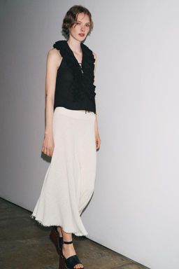 ZW COLLECTION RUFFLED TOP